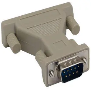 SANOXY Cables and Adapters; 2 PACK of DB9 Male to DB25 Male AT Modem Adapter