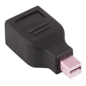 SANOXY Cables and Adapters; Mini Displayport Male to Displayport Female Adapter Black