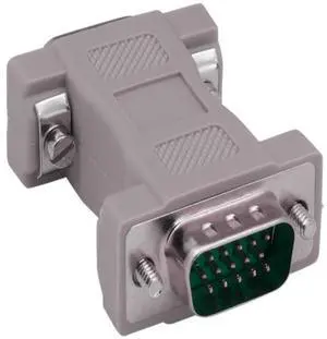 SANOXY Cables and Adapters; 2 Pack of HD15 Male to Male Molded Gender Changer