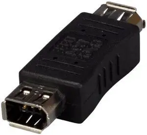 IEEE 1394a FireWire 6-Pin Female to 6-Pin Female Adapter  Connector Extender for FireWire Cables