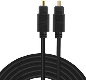 1.5 Feet Gold TOSLink Fiber Optic Digital Audio Cable