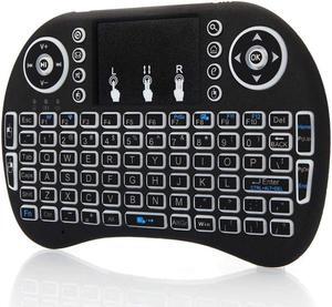 Remote Control Keyboard with Touchpad