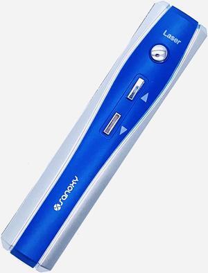 USB Powerpoint Pro Presenter Pointer Silver