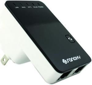Network Wireless Range Expander 300M US Plug Wi Fi N 802.11N Repeater White