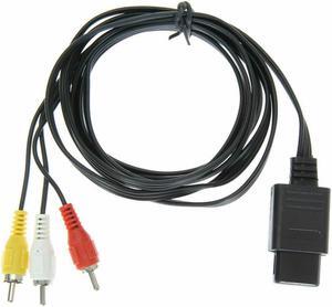 6 Feet RCA AV TV Audio Video Stereo Cable