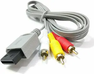 Audio Video TV AV Composite 3 Component RCA Cable