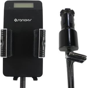Car Cigarette Lighter Wireless Charger MP3 FM Transmitter Kit