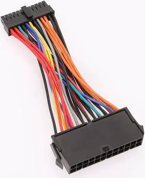 ATX Power Supply 24P to Mini 24P Cable Compatible with Dell