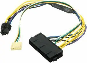 11.8in 24P to 6P Power Supply Adapter Cable