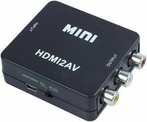 HDMI To RCA AV Adapter
