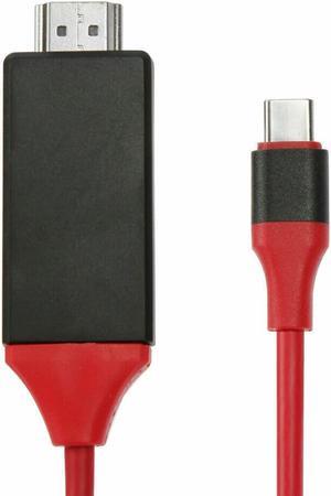 USB C Type C to HDMI HDTV TV Cable Adapter