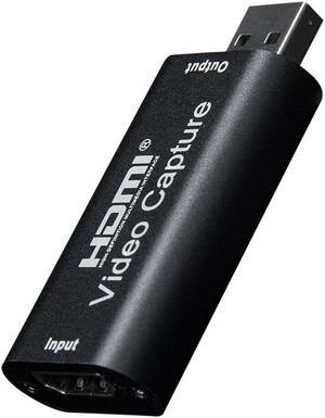 HDMI to USB Video Capture Card 1080P Recorder Phone Game Video Live Streaming