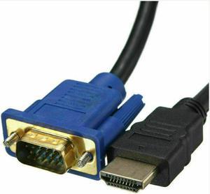 HDMI Male To VGA Male Video Converter Cable