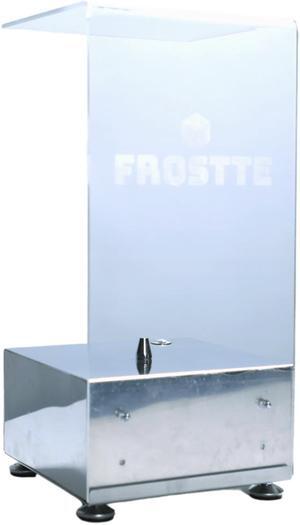 Frostte Instant Led Light Glass Chiller-Portable CO2 Glass Froster for Whisky, Cocktail, Champagne, Beer, Wine, Iced Coffee, Icecream and Frozen Shakes