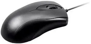 SANOXY Wired USB Optical Mouse for PC, Laptop, Chromebook  Ergonomic Design, Plug and Play, Precision Tracking  Black