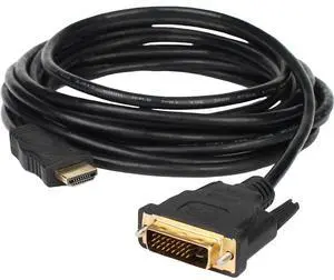 10-Feet HDMI-Male to DVI-Male Cable