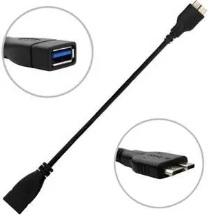 Sanoxy Micro USB 3.0 OTG to Female USB 3.0 Cable