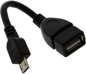 Sanoxy Micro USB to Micro USB Female Cable USB- OTG (Straight)