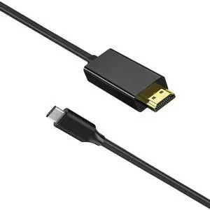 Type c to HDMI Compliant Video Cable USB C USB 3.1 to HDMI Cable 6 feet (1.8 M) Supports 4K
