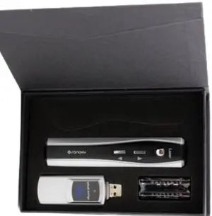 Sanoxy USB Powerpoint Professional Presenter Pointer (Black)