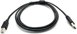 Printer A-to-B Cable USB 2.0 A Male to B Male for printers (10ft)