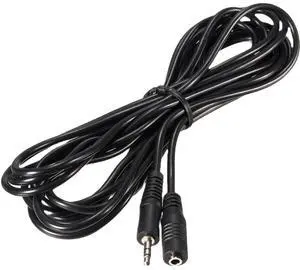 12 Feet Audio Stereo 3.5mm Male-to-Female Extension Cable