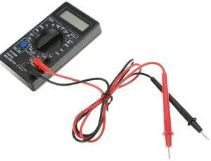7 Fn Digital Multimeter AC DC Voltage Volt 10 Amp Current Resistance Ohm Meter