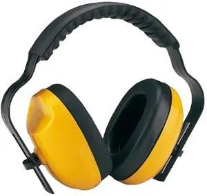 Hearing Protection Ear Muffs Construction Shooting Noise Reduction -Yellow