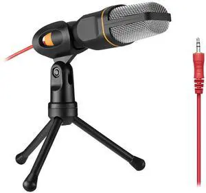 Professional Condenser Sound Podcast Studio Microphone