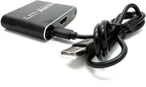 HDMI Active Splitter 1 x 2 Amplifier Supports 4K, 2K 3D 1080p