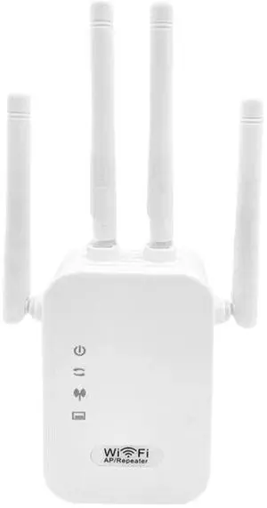 Sanoxy WiFi Range Extender Internet Booster Network Router Wireless Signal Repeater