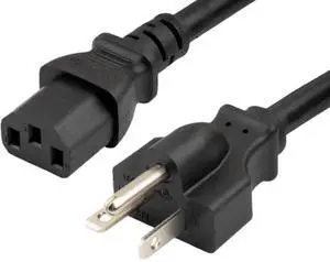 Sanoxy 3ft 14 AWG 15A 250V Power Cord (NEMA 6-20P to IEC 320 C13)