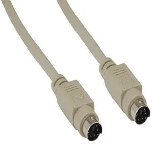 Sanoxy 25ft Mini-DIN6 M/M PS/2 Keyboard/Mouse Cable