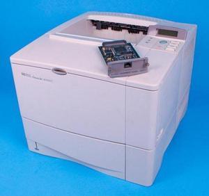 HP C8050A LaserJet 4100n MonoLaser Printer