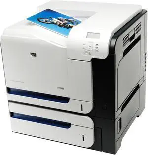 HP CC471A CP3525x 600 x 600 dpi 30 ppm (Color) / 30 ppm (Mono) Color LaserJet Printer