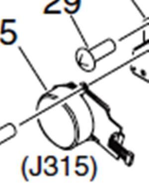 HP M5035 Main Motor