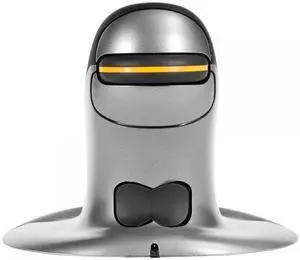 Posturite Penguin Ambidextrous Vertical Mouse, Medium Wireless