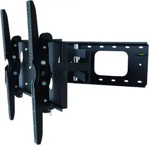 TygerClaw Full Motion Wall Mount for 42 in. to 83 in. Flat Panel TV