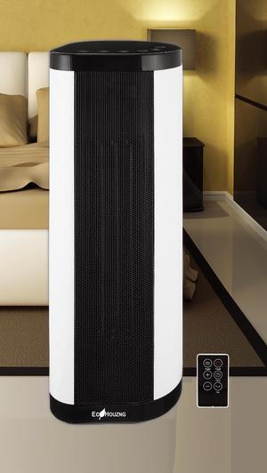 Ecohouzng 22 inch Tower Ceramic Fan Heater with Remote