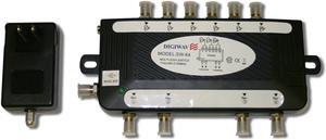 Digiwave 6 IN 4 OUT Satellite Switch
