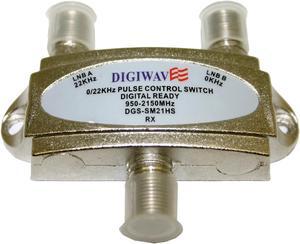 Digiwave 2 IN 1 OUT Tone Controlled Switch