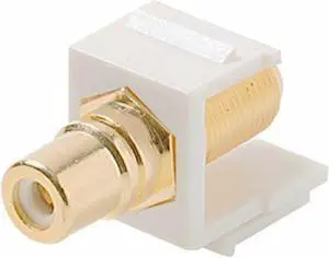 Digiwave RCA Female to F Female Coupler (Red Ring)