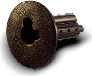 Digiwave Single RG6 Feed Thru Bushing with knockout
