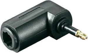Digiwave Toslink to 3.5mm Adaptor (Right Angle)