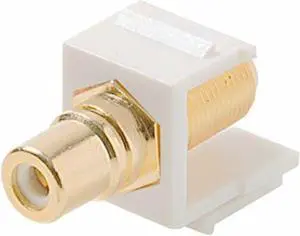 Digiwave RCA Female to F Female Coupler (Black Ring)