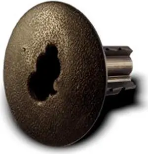 Digiwave Dual RG6 Feed Thru Bushing with knockout