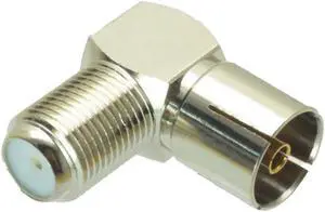 Digiwave PAL Female to F Female Adaptor (Right angle) (10pcs/Bag)