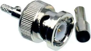 Digiwave RG58 Crimp on BNC Male Connector (10pcs/Bag)