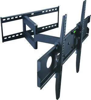 TygerClaw Full Motion Wall Mount for 32 in. to 63 in. Flat Panel TV
