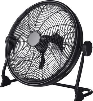 Ecohouzng 16" Rechargeable Portable Floor Fan